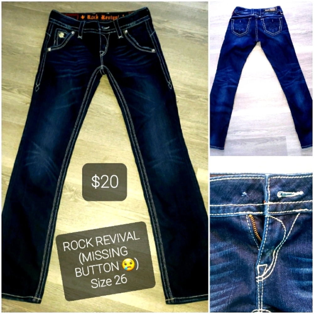 ROCK REVIVAL JEANS